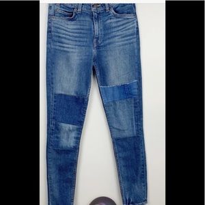 Levi’s vintage high rise skinny size 28 - patches
